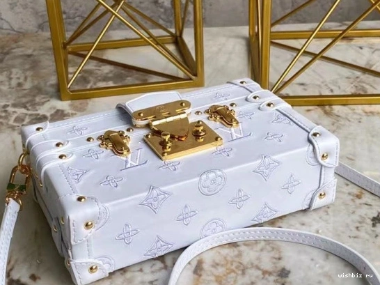 WIS VUITTON LOUIS MALLE PETITE 1016